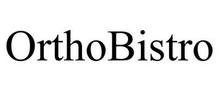 ORTHOBISTRO