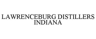 LAWRENCEBURG DISTILLERS INDIANA