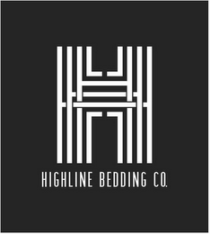 HIGHLINE BEDDING CO. H