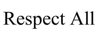 RESPECT ALL