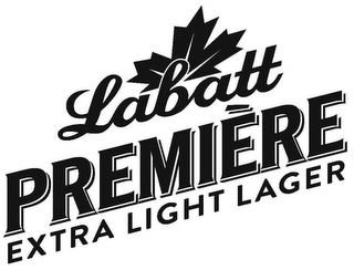 LABATT PREMIÈRE EXTRA LIGHT LAGER