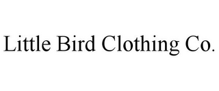 LITTLE BIRD CLOTHING CO.