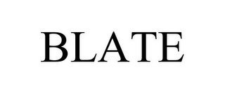 BLATE