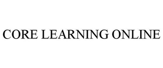 CORE LEARNING ONLINE