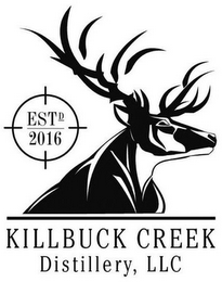 KILLBUCK CREEK DISTILLERY, LLC ESTD 2016