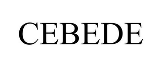 CEBEDE