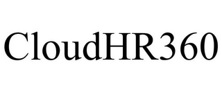 CLOUDHR360