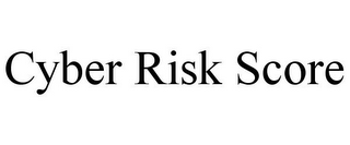 CYBER RISK SCORE