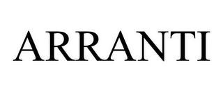 ARRANTI