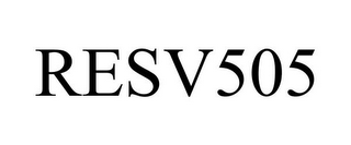 RESV505