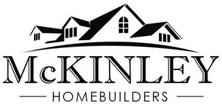 MCKINLEY HOMEBUILDERS