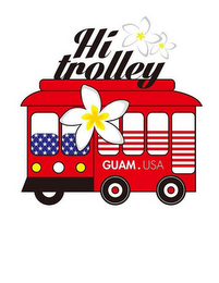 HI TROLLEY GUAM · USA