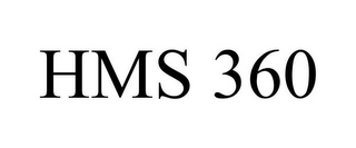 HMS 360