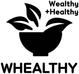 WEALTHY + HEALTHY WHEALTHY