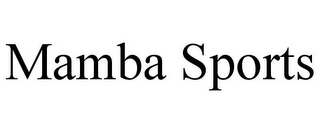 MAMBA SPORTS