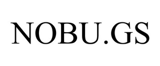 NOBU.GS