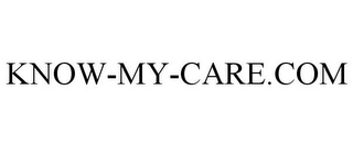 KNOW-MY-CARE.COM