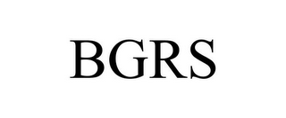 BGRS