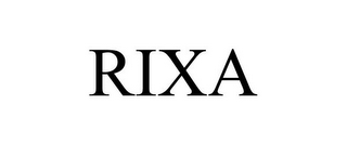 RIXA