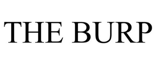 THE BURP
