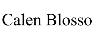 CALEN BLOSSO