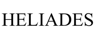HELIADES