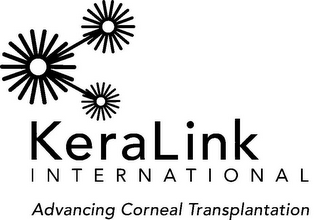 KERALINK INTERNATIONAL ADVANCING CORNEAL TRANSPLANTATION