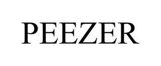 PEEZER