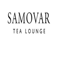 SAMOVAR TEA LOUNGE