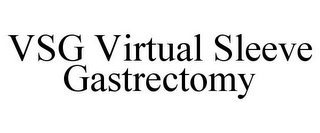 VSG VIRTUAL SLEEVE GASTRECTOMY