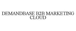 DEMANDBASE B2B MARKETING CLOUD