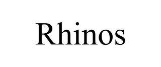 RHINOS