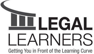 LEGAL LEARNERS GETTING YOU IN FRONT OF THE LEARNING CURVE