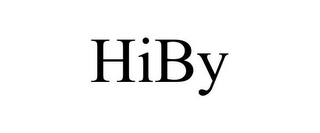HIBY