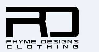 RD RHYME DESIGNS CLOTHING