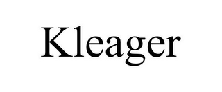 KLEAGER