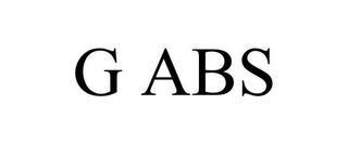 G ABS