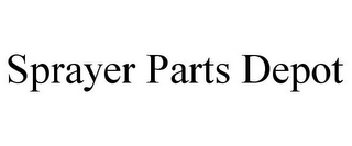 SPRAYER PARTS DEPOT