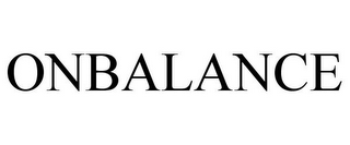 ONBALANCE