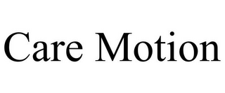 CARE MOTION