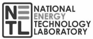 NETL NATIONAL ENERGY TECHNOLOGY LABORATORY