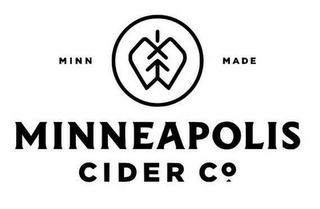 MINN MADE MINNEAPOLIS CIDER CO.