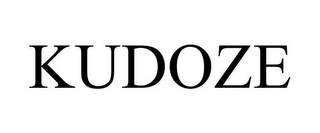 KUDOZE