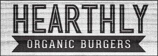 HEARTHLY ORGANIC BURGERS