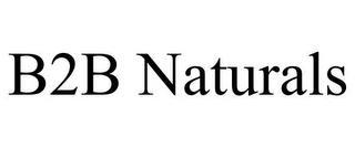 B2B NATURALS