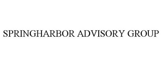 SPRINGHARBOR ADVISORY GROUP