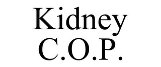 KIDNEY C.O.P.