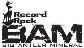 RECORD RACK BAM BIG ANTLER MINERAL