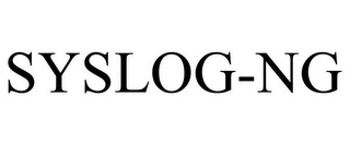 SYSLOG-NG