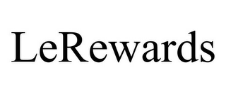 LEREWARDS